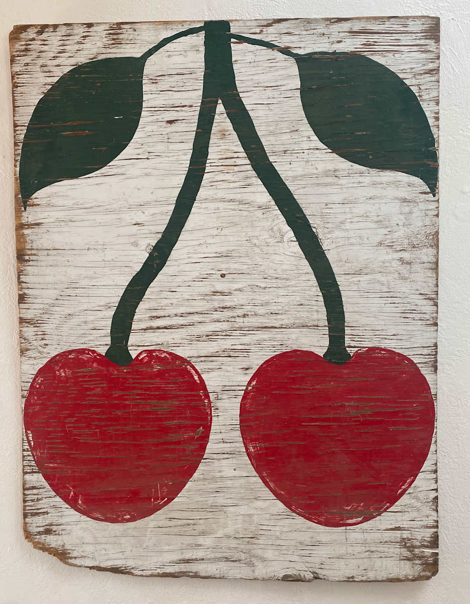 Cherries by Frank Omidi 