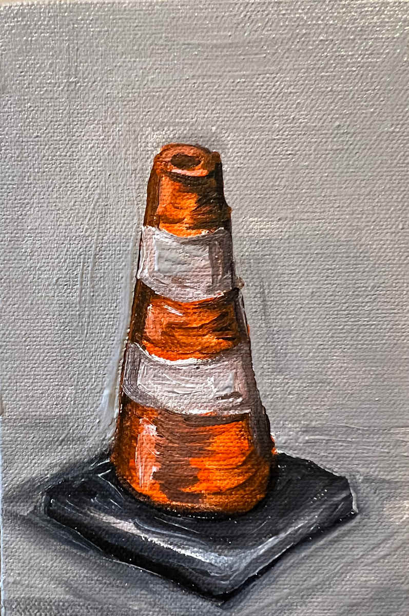 Cone (Pylon) 2 & 3 by Mitt Seely 
