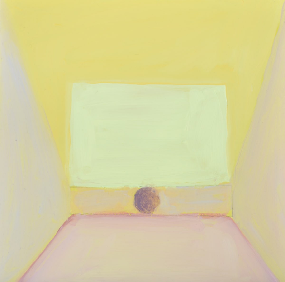 Minimal Study in Yellow by Denise Pfau Demby 