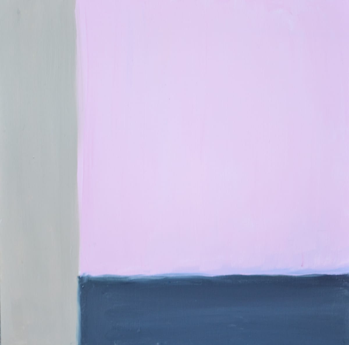 Minimal Study Pink by Denise Pfau Demby 
