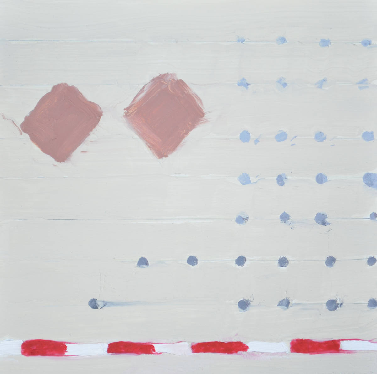 My Life Behind Trucks, 5 by Denise Pfau Demby 