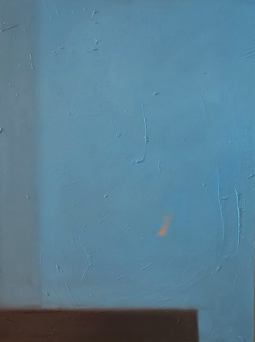 The Quiet Nod of A Frozen Morning by Denise Pfau Demby 