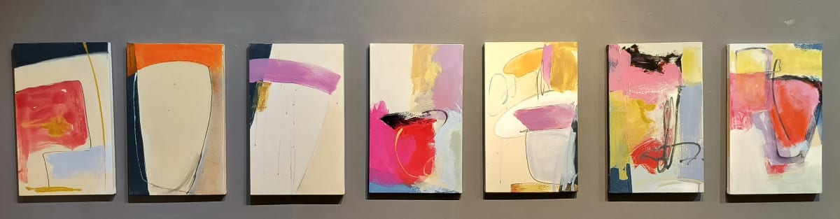 THEM by Denise Pfau Demby  Image: THEM,  installed together as a grouping