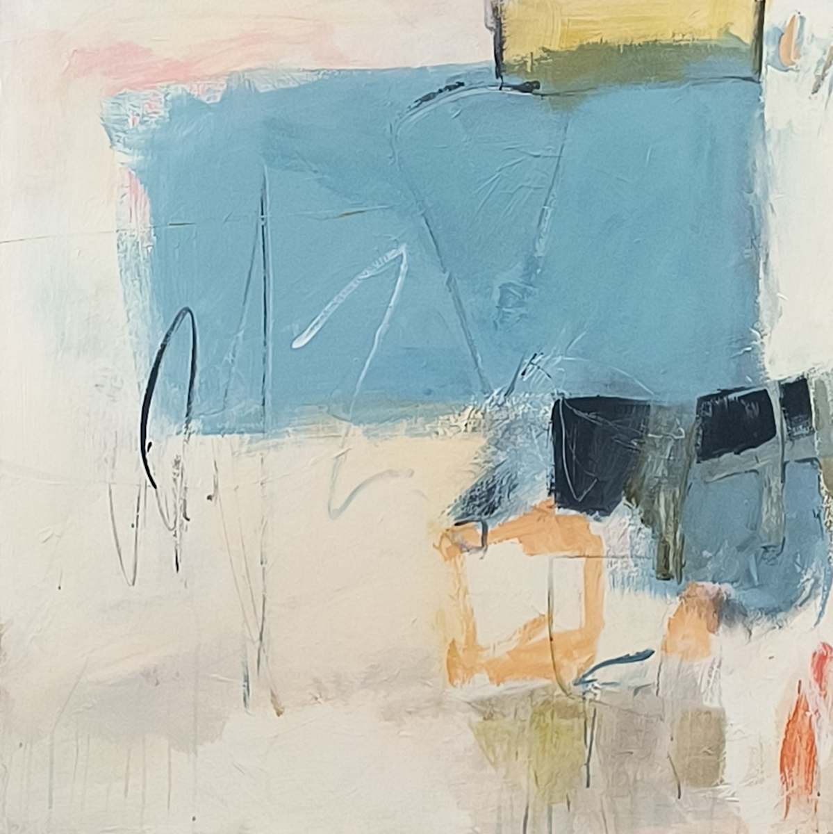 Lost in Blue Fields by Denise Pfau Demby 
