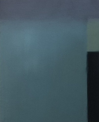 Resting in Blue Under Violet by Denise Pfau Demby 