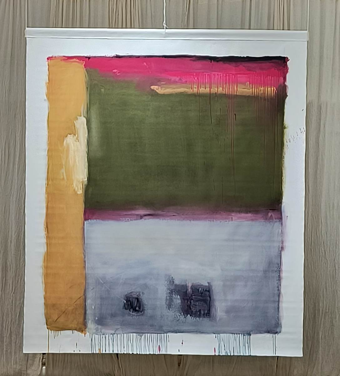 Waning Maple by Denise Pfau Demby 