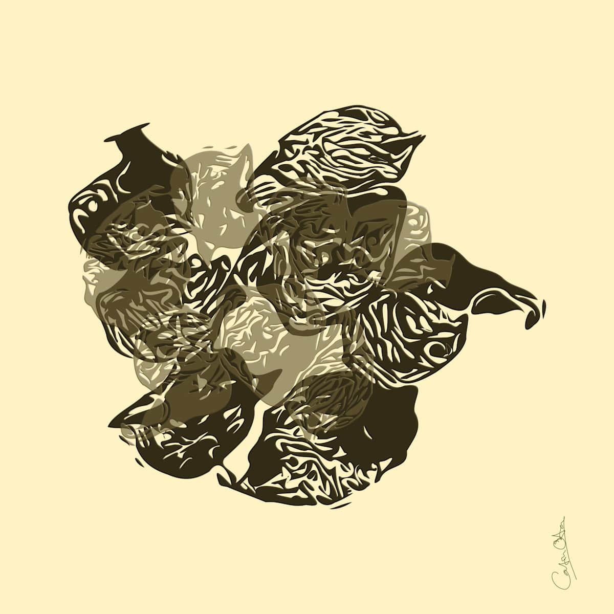 Flight Dance, 2 by Catrin O'Hara 