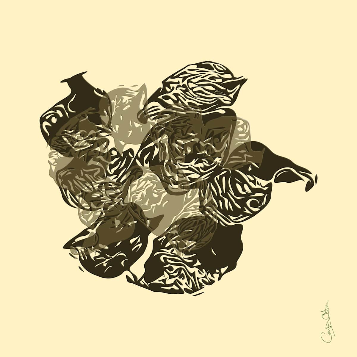 Flight Dance, II by Catrin O'Hara, Image 1.