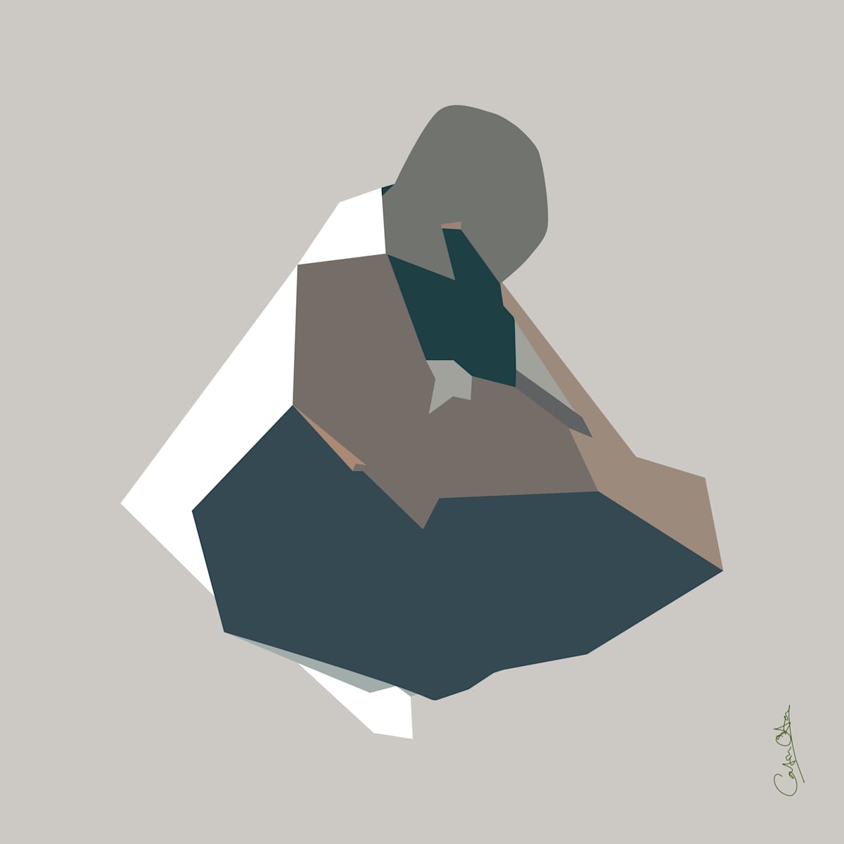 Pieta by Catrin O'Hara, Image 1.