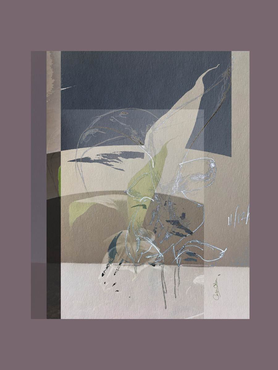 Sometimes Barely There 2 by Catrin O'Hara 