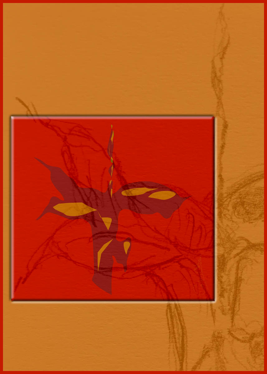 Pandemic Postcard 2 #1 by Catrin O'Hara 