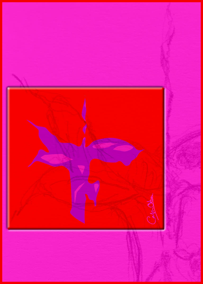 Pandemic Postcard 3 #1 by Catrin O'Hara 