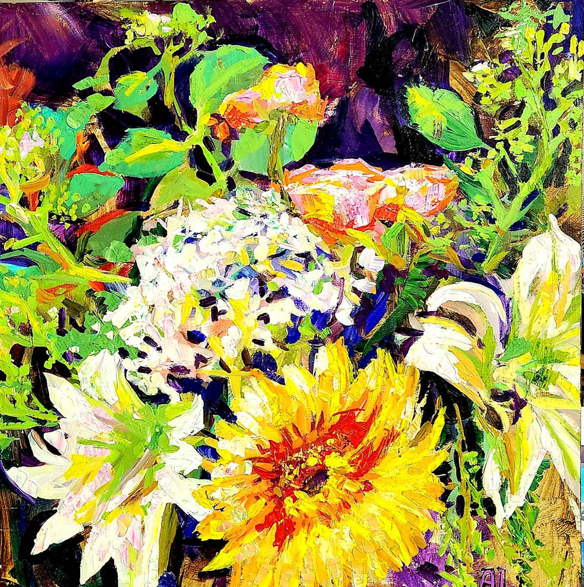 Layer Upon Layer by Alina Lloyd 