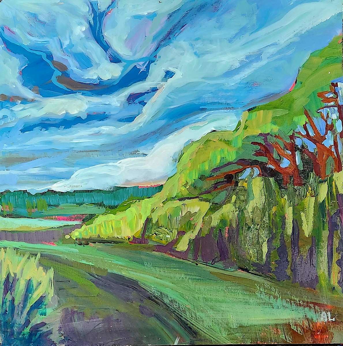 Wind Dance by Alina Lloyd 