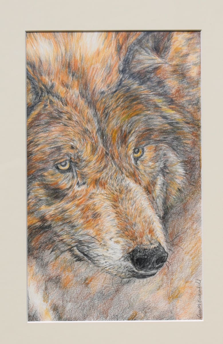 Wolf by Lisa Bramhill, Image 1.