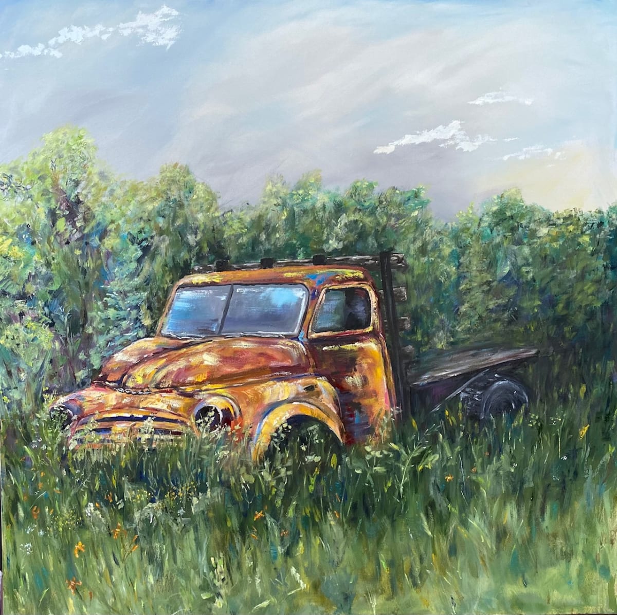 Sweet Summer Rest by Lisa Bramhill, Image 1.