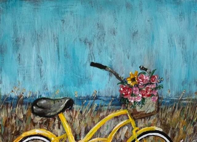 Chasing the Sunshine by Lisa Bramhill 