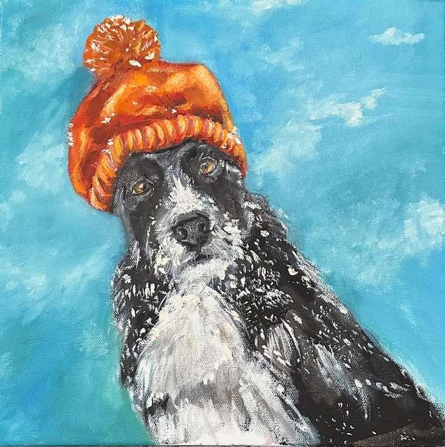 Snow cap by Lisa Bramhill 