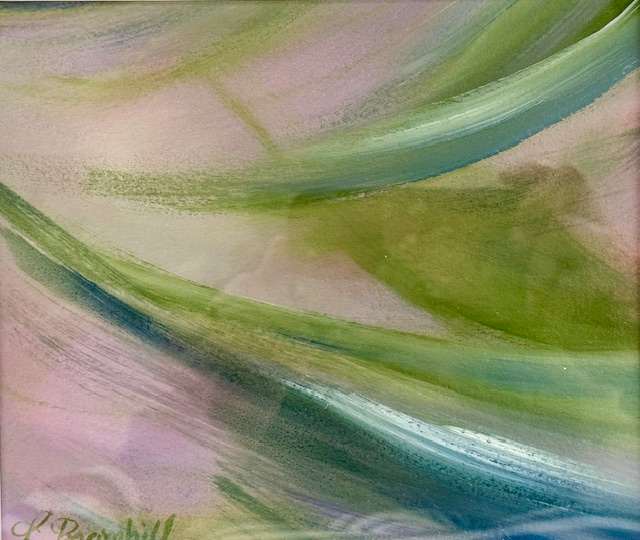 Gliding by Lisa Bramhill, Image 1.