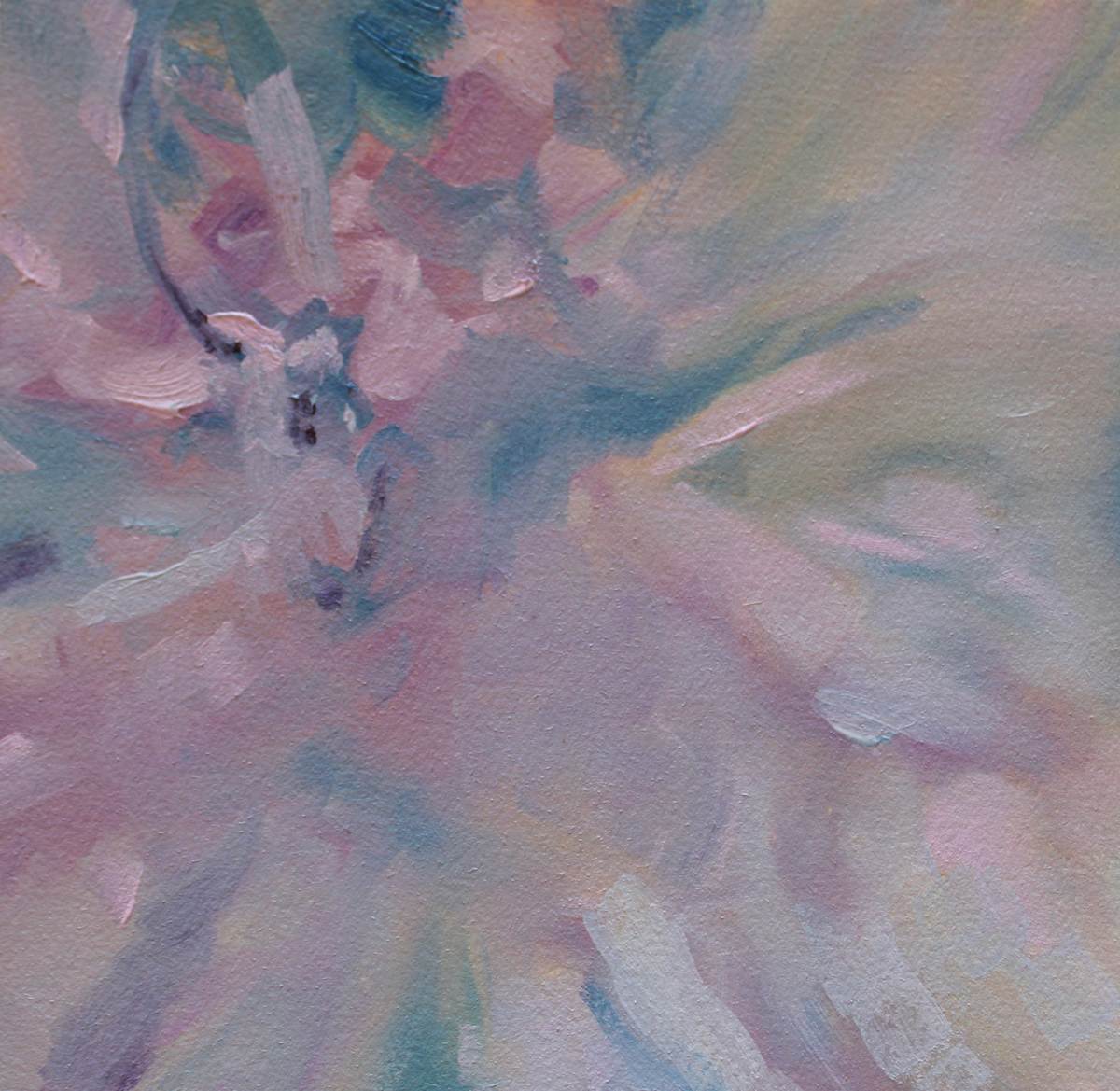About to Burst by Lisa Bramhill 