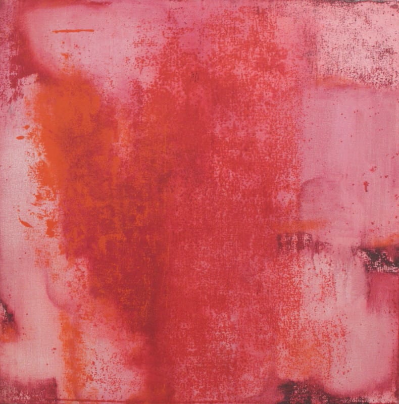 Red by Maria Mimma Scarpini  Image: Oil on canvas