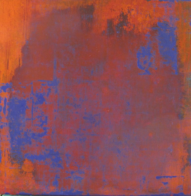 Telluric by Maria Mimma Scarpini  Image: Oil and acrylic on canvas