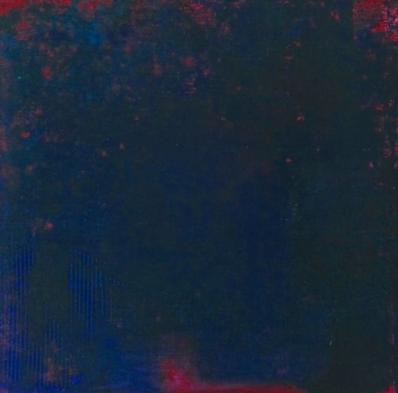 Indefinite blue by Maria Mimma Scarpini  Image: Acrylic and oil on canvas