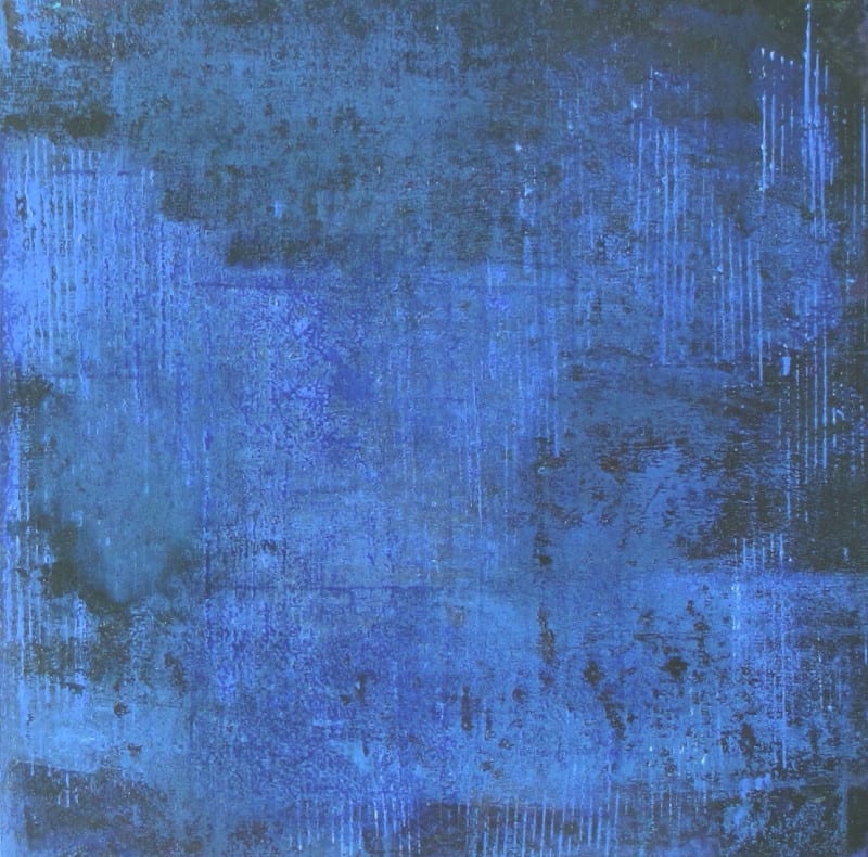Shroud by Maria Mimma Scarpini  Image: Oil and acrylic on canvas