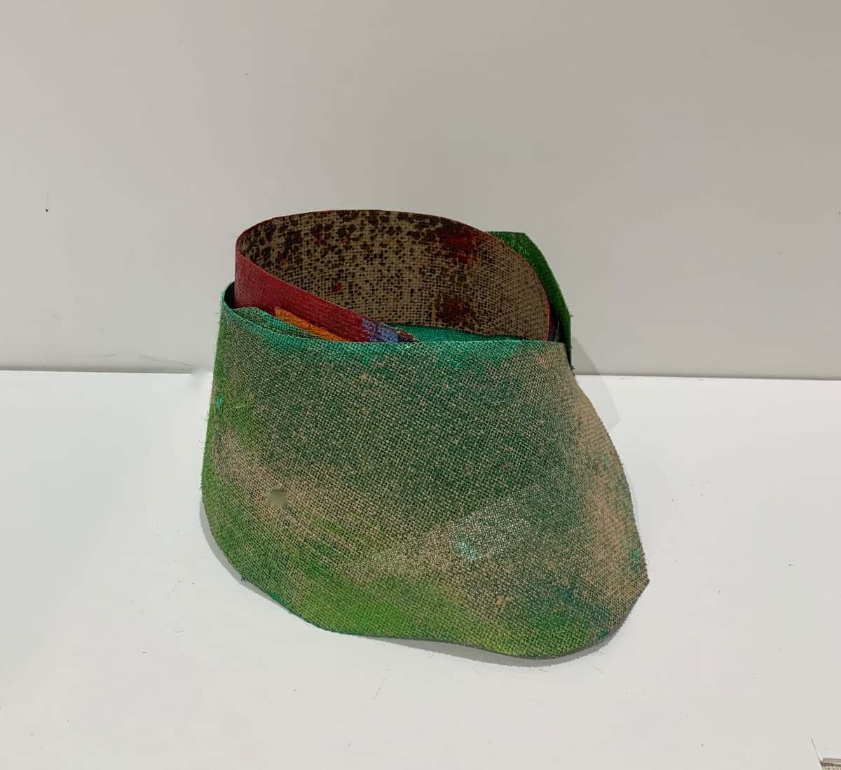 Abbottonato  ( Tucked in) by Maria Mimma Scarpini 