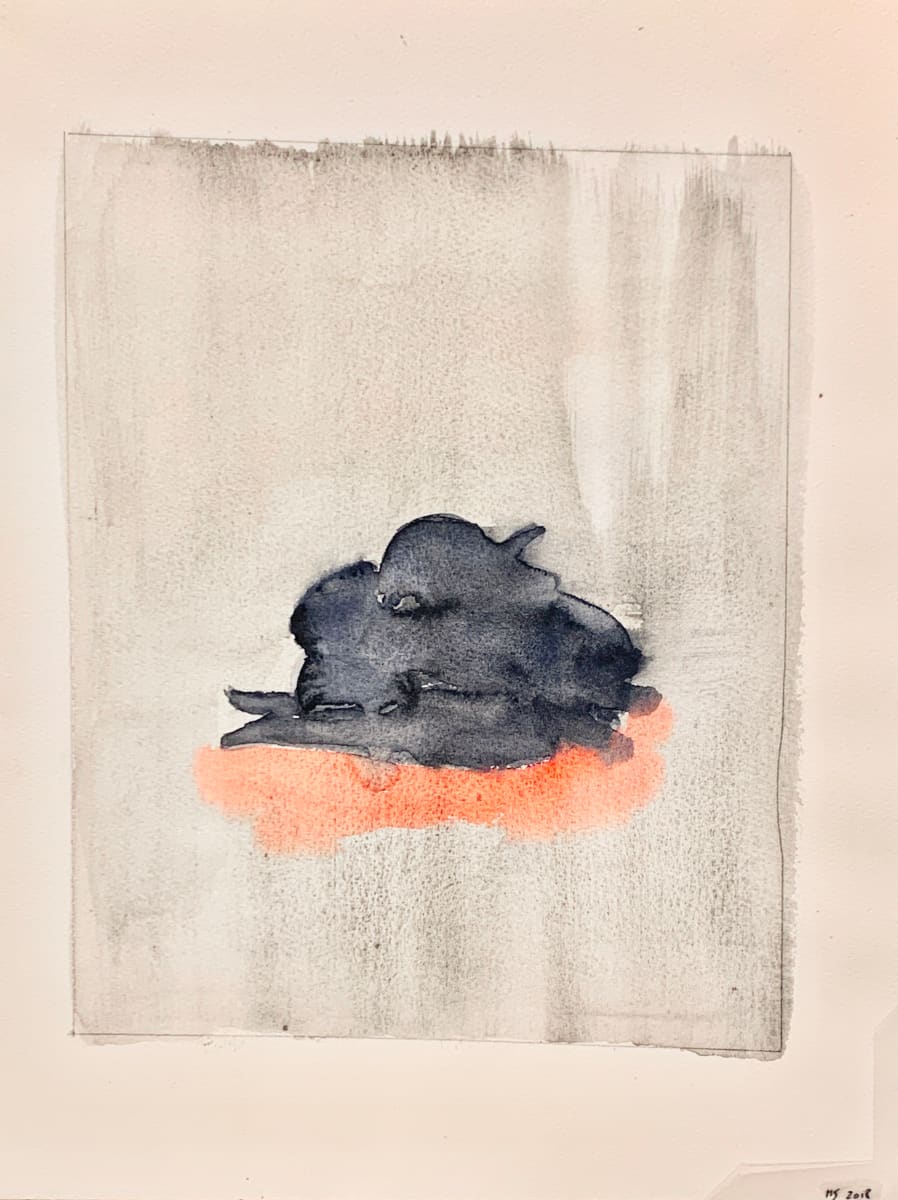 Study for fish by Maria Mimma Scarpini 