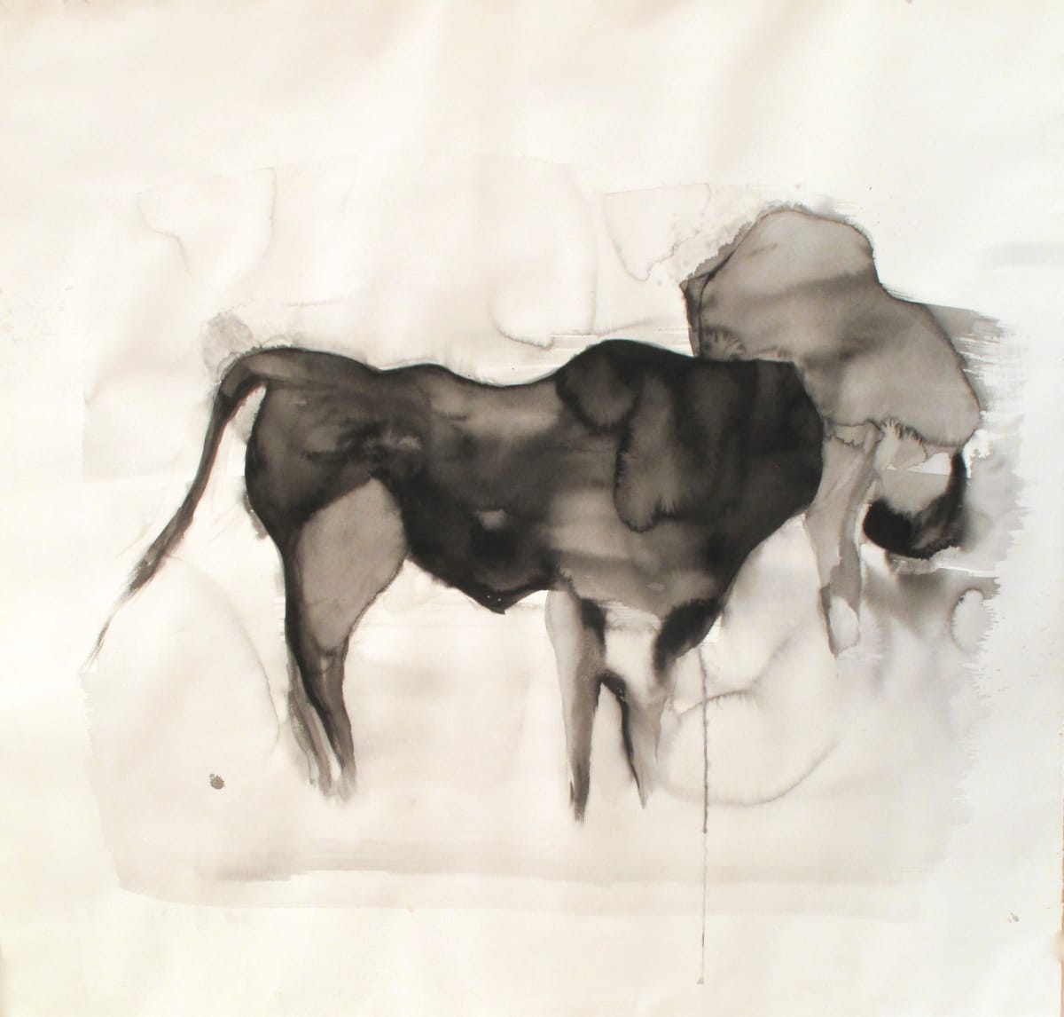 Study for Who is the culprit by Maria Mimma Scarpini  Image: Study for " Who is the culprit?"