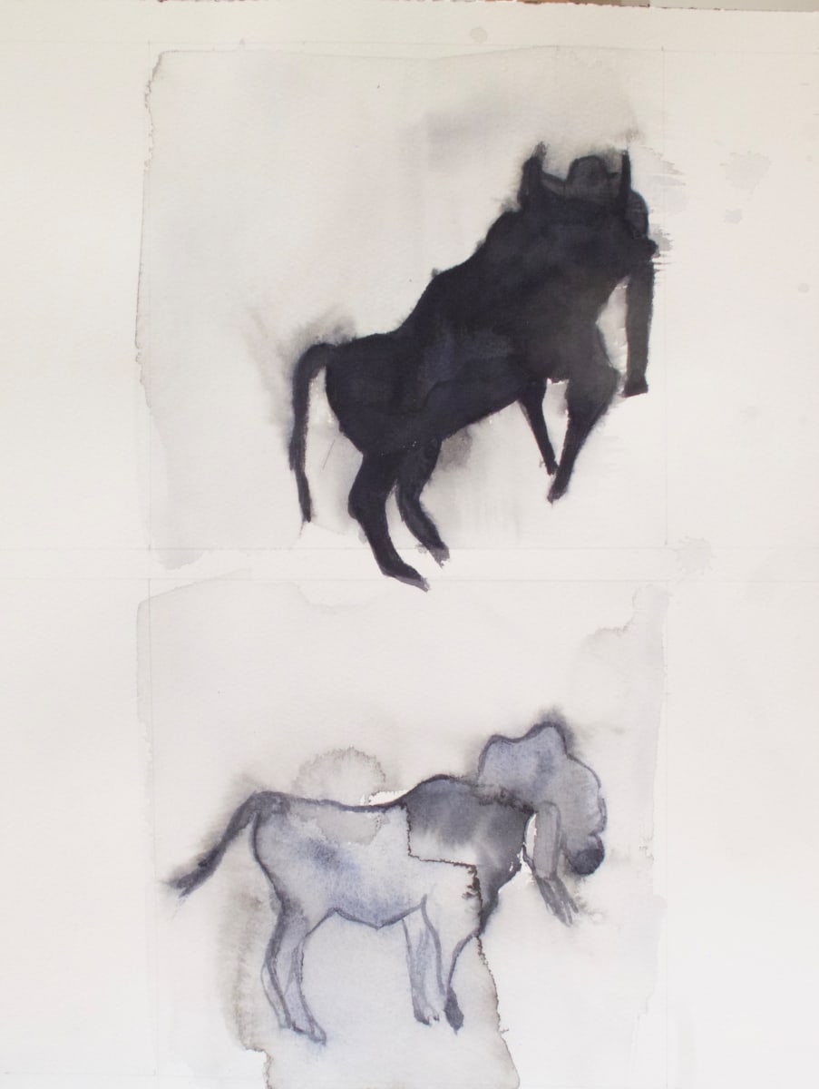Study for Who is the Culprit? by Maria Mimma Scarpini  Image: Study for Who is the culprit 
