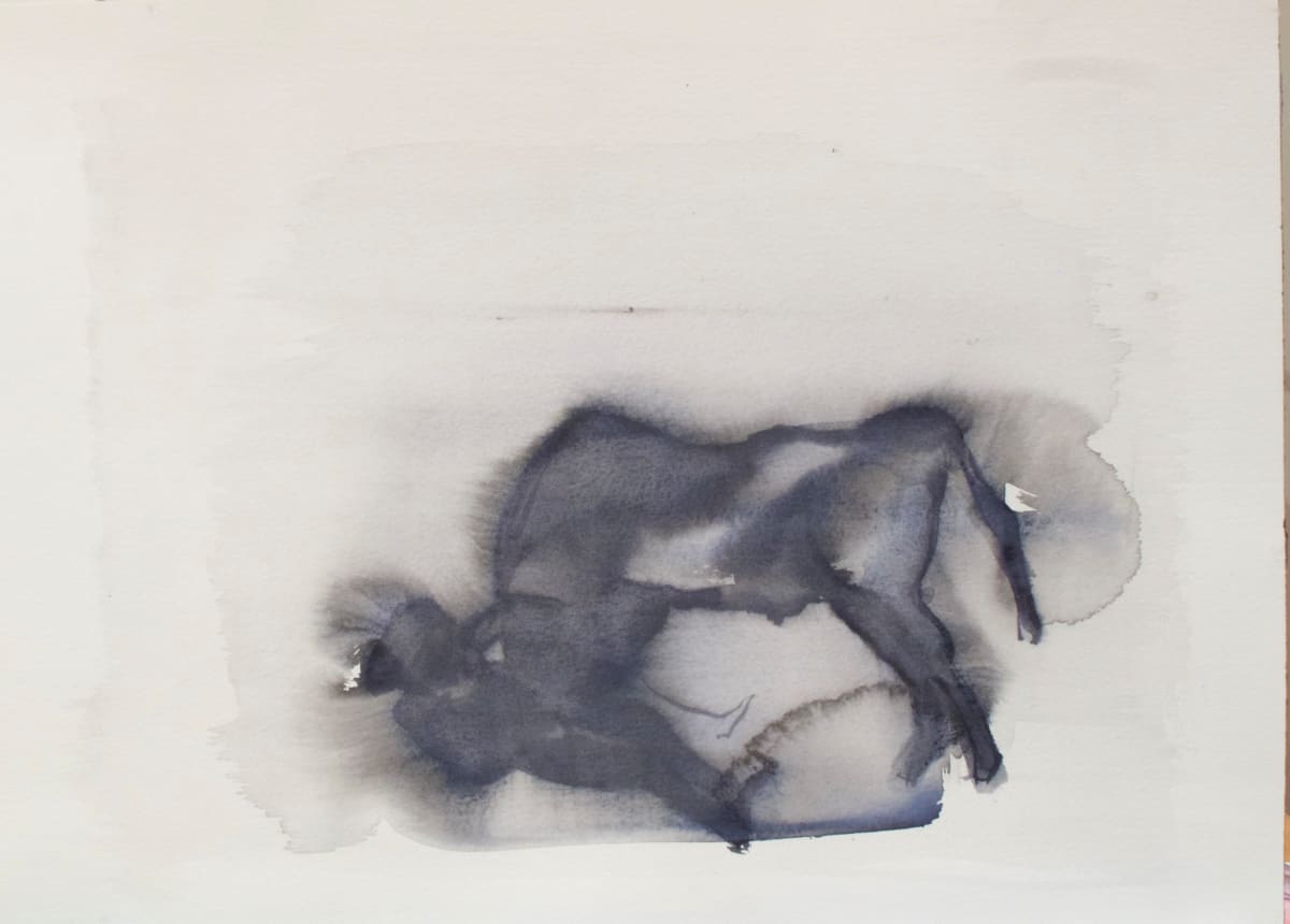 Study for Tauromaquias by Maria Mimma Scarpini 