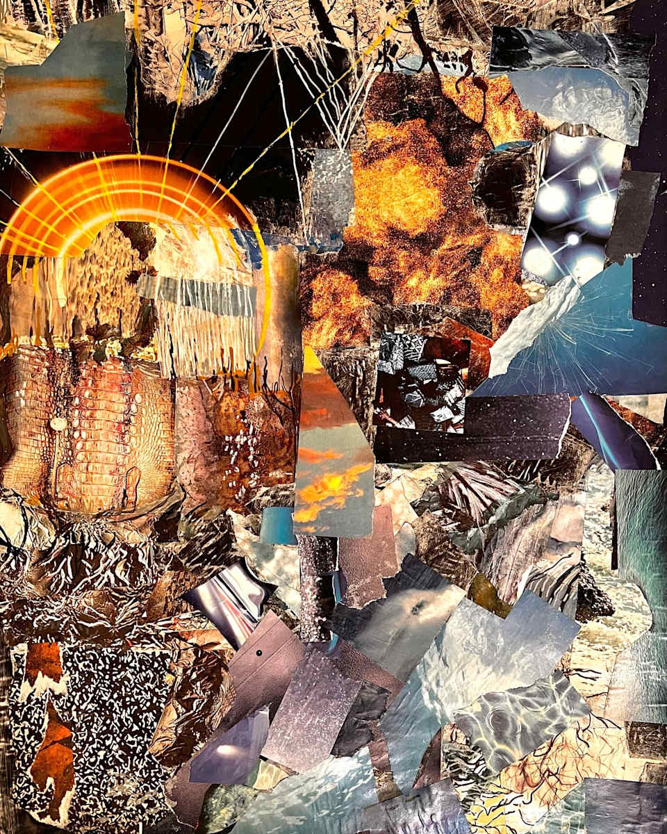 Allegory of the Cave IIX by Jeannie N. Hua 