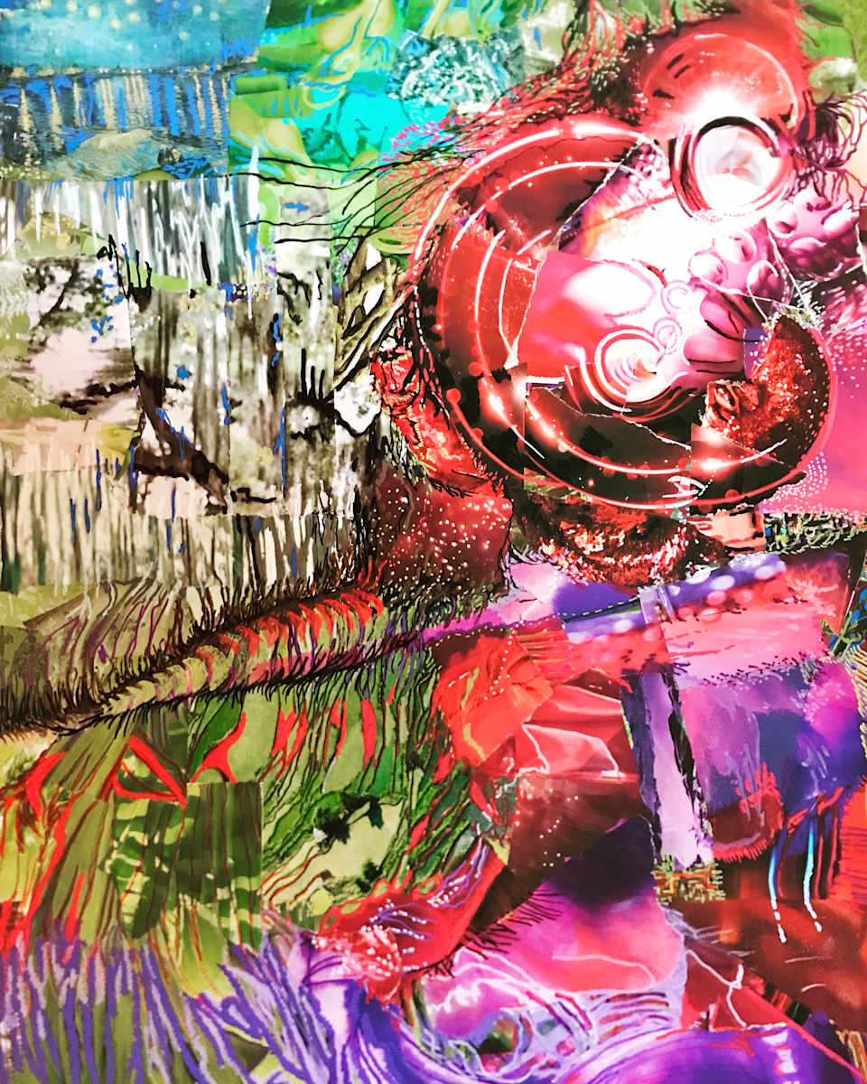 Allegory of the Cave XIII by Jeannie N. Hua 