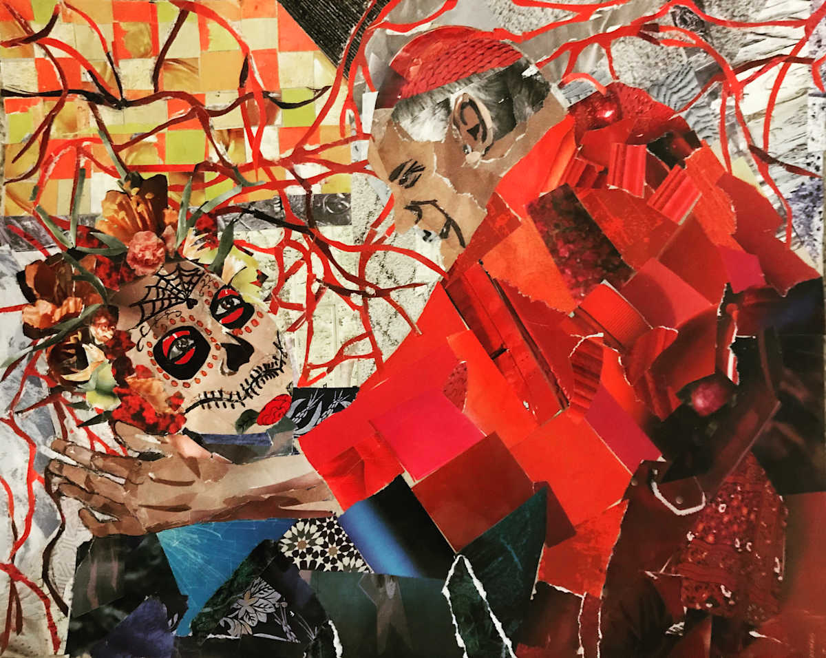 "Friend or Foe" from the Asylum series by Jeannie N. Hua 