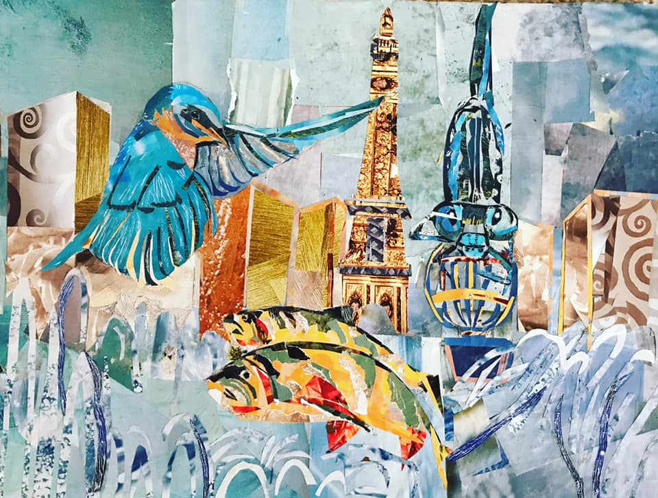 Commission piece - Viva Las Vegas by Jeannie N. Hua 