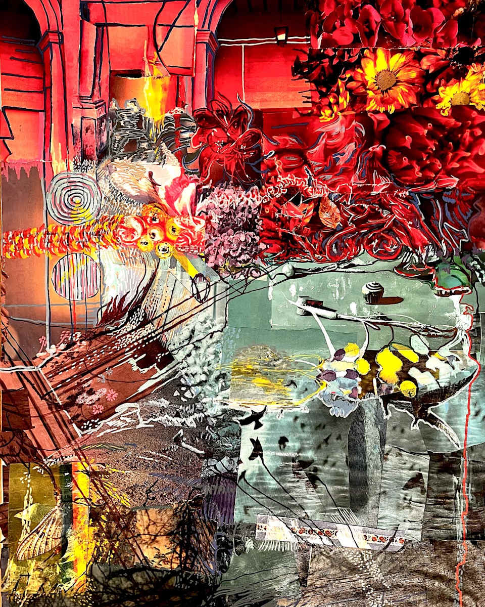 Allegory of the Cave VII by Jeannie N. Hua 