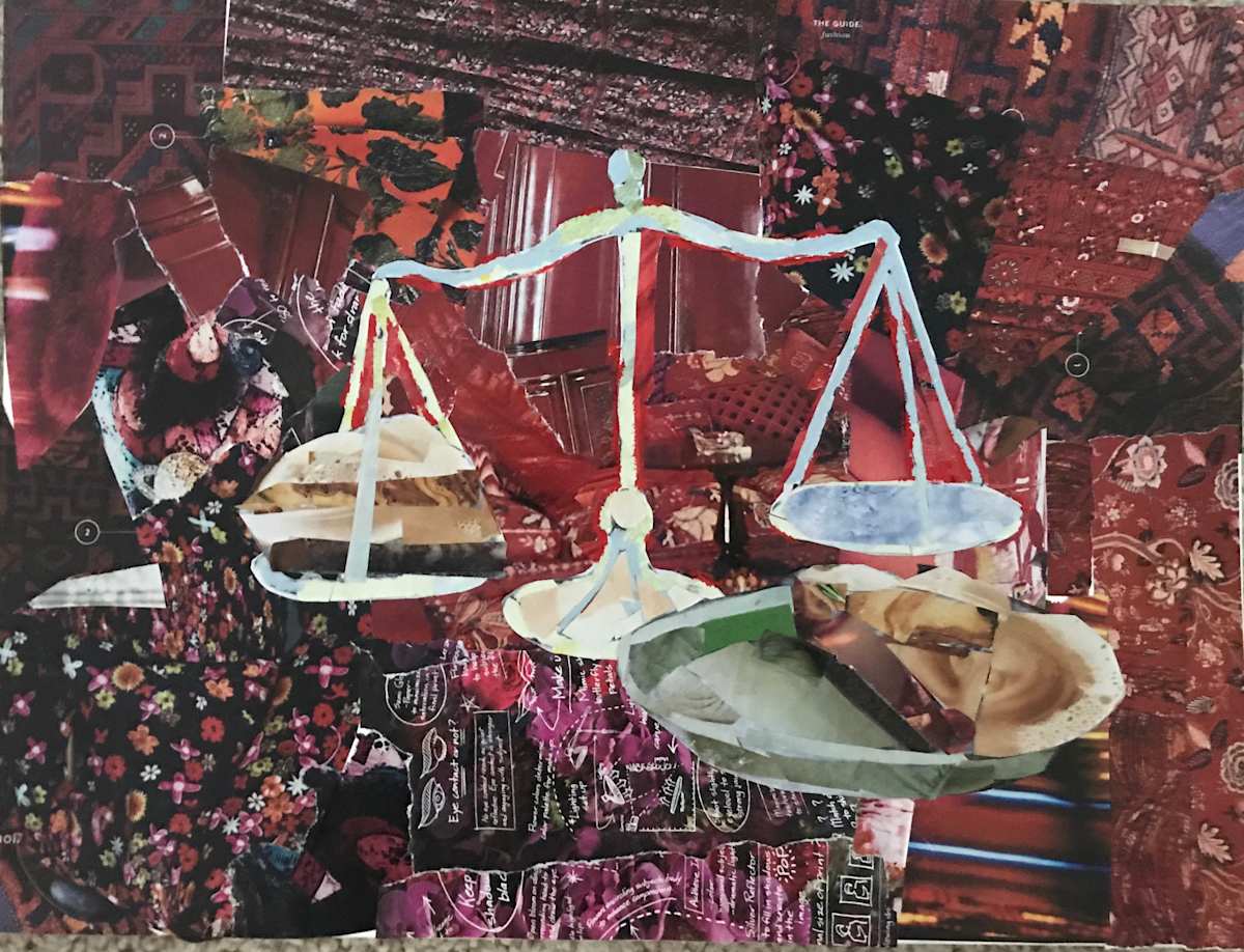 "Justice" from the series, 8 Reasons Why by Jeannie N. Hua 