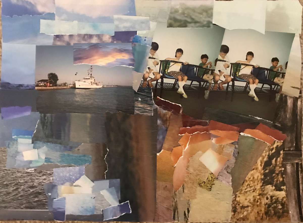 "Race or Race II" by Jeannie N. Hua 