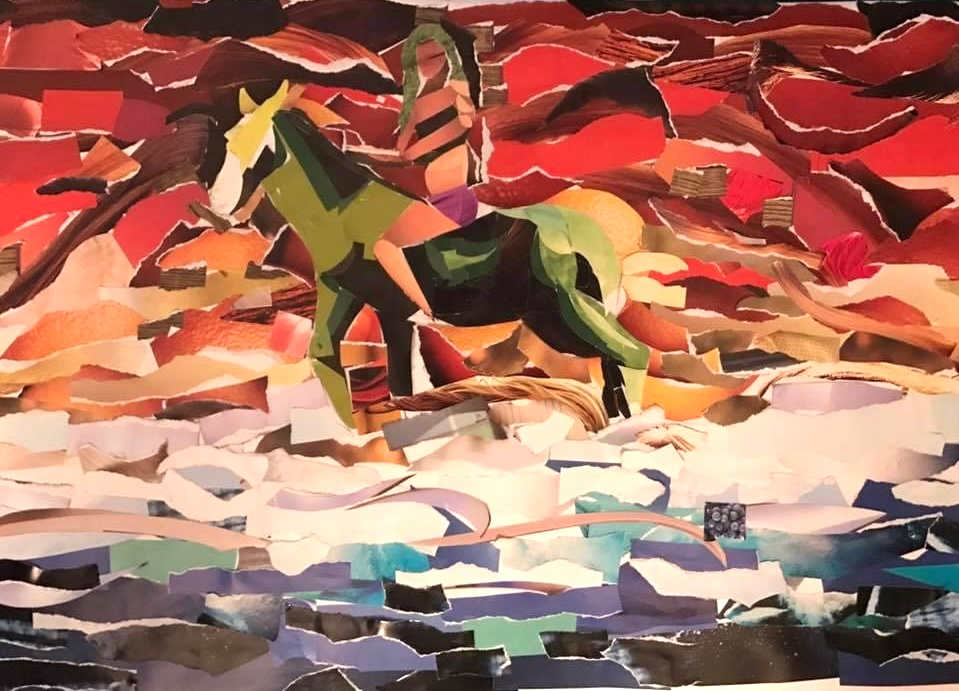 Horse Rider by Jeannie N. Hua 