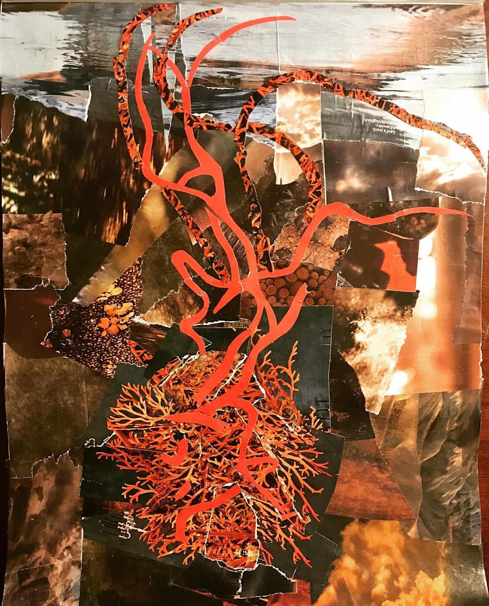 "Nerves" from the Isolation series by Jeannie N. Hua 
