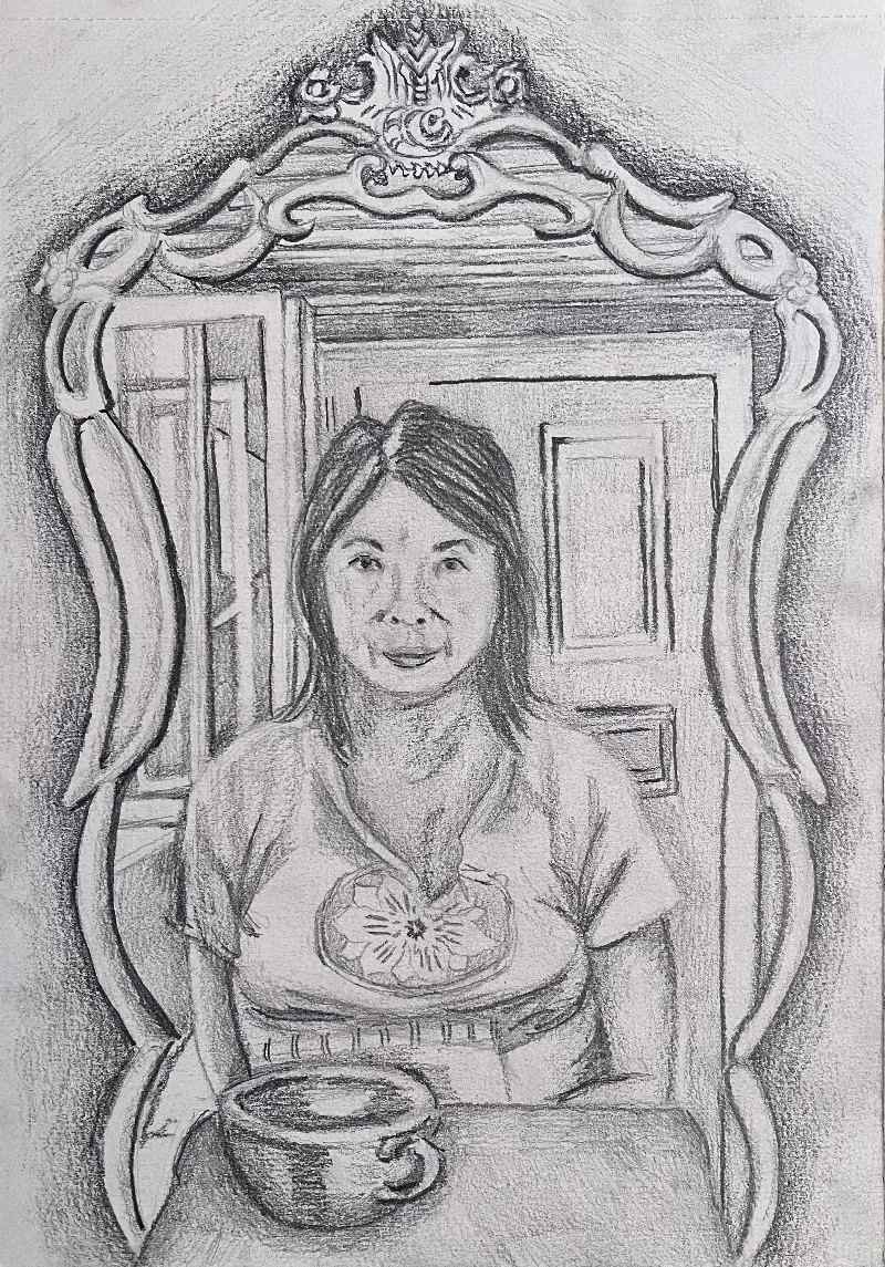 Mirror Mirror by Jeannie N. Hua 