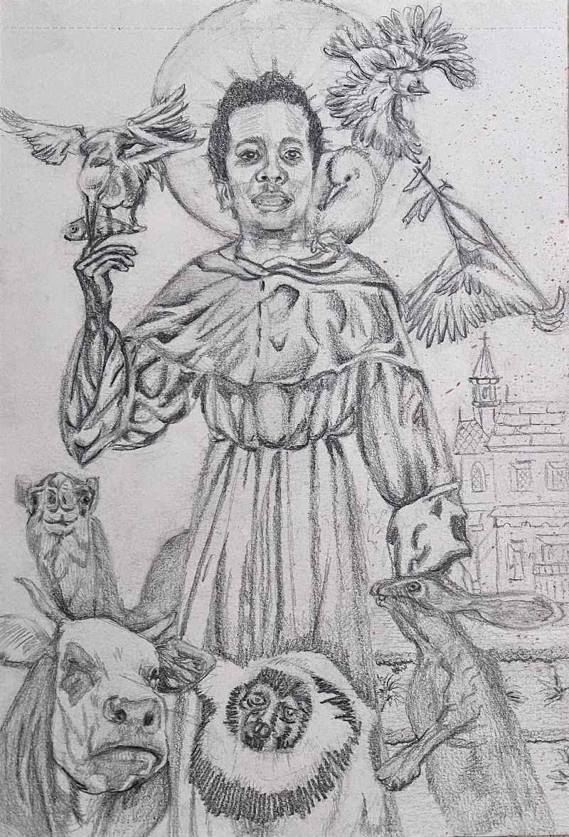 Spencer the Saint by Jeannie N. Hua 