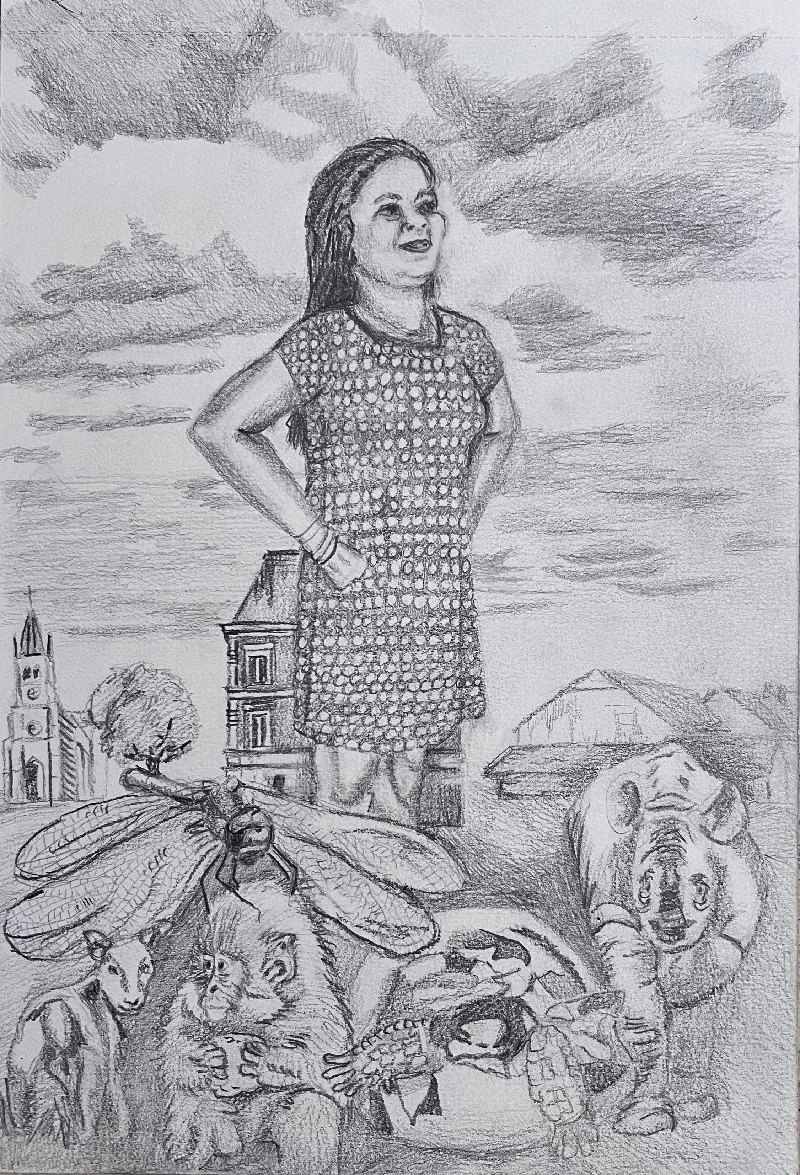 Sydney the Conqueror by Jeannie N. Hua 