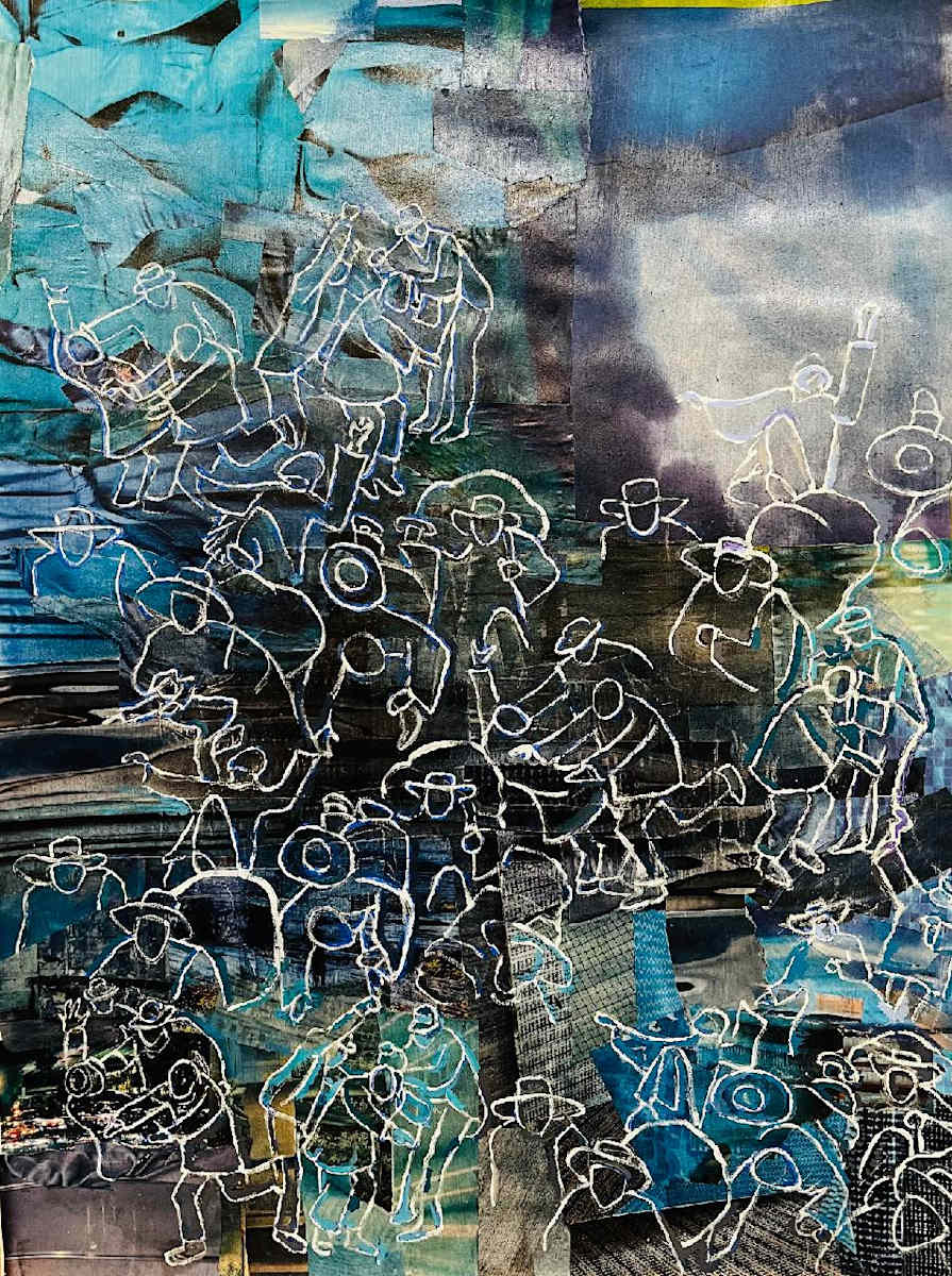 "Violence Against Chinese American Immigrants" from the series Did You Know Chinese Americans Fought in the American Civil War? by Jeannie N. Hua 