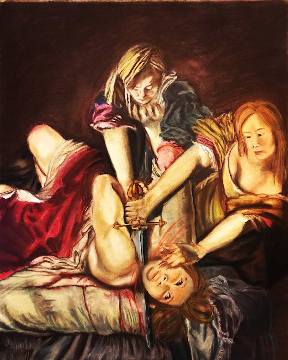 Ode to Judith Beheading Holofernes by Jeannie N. Hua 