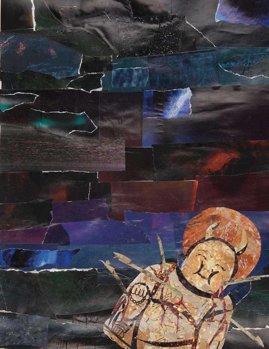 "Wounded Buddha" from the Isolation series by Jeannie N. Hua 