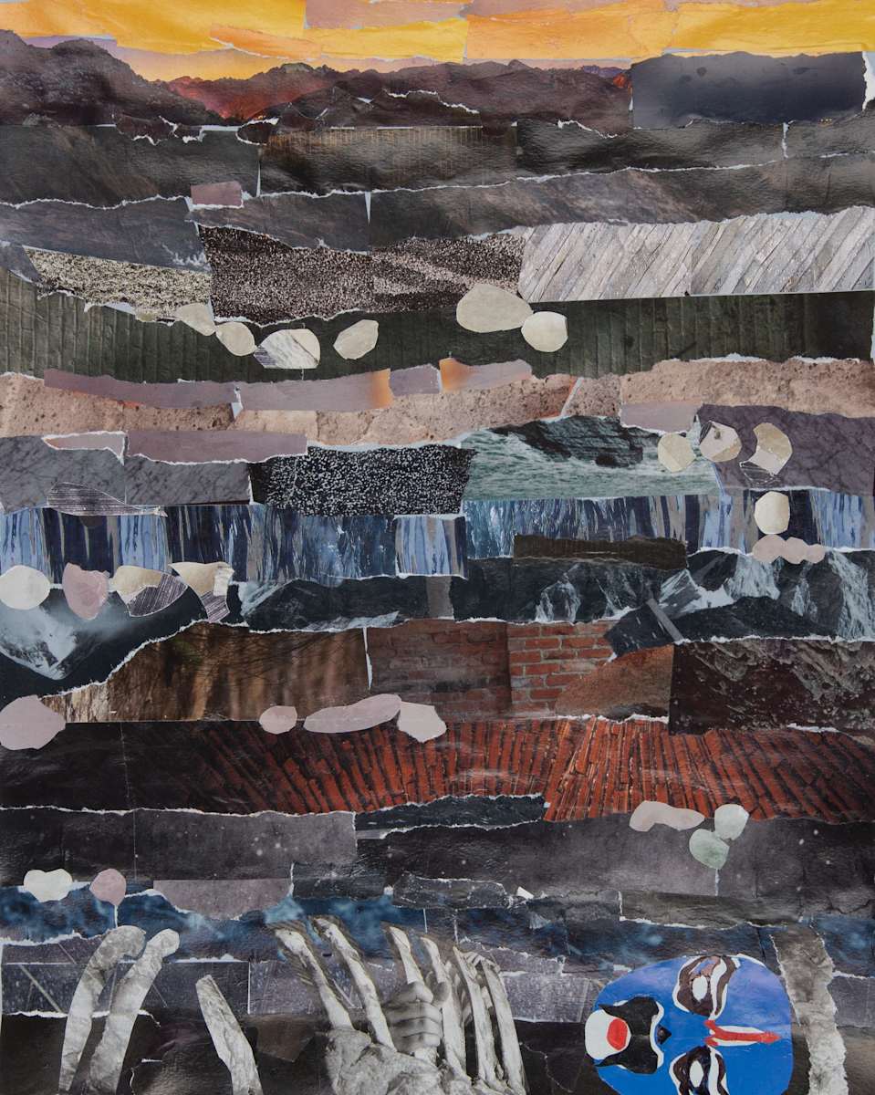 "Weighed Down" from the Isolation series by Jeannie N. Hua 