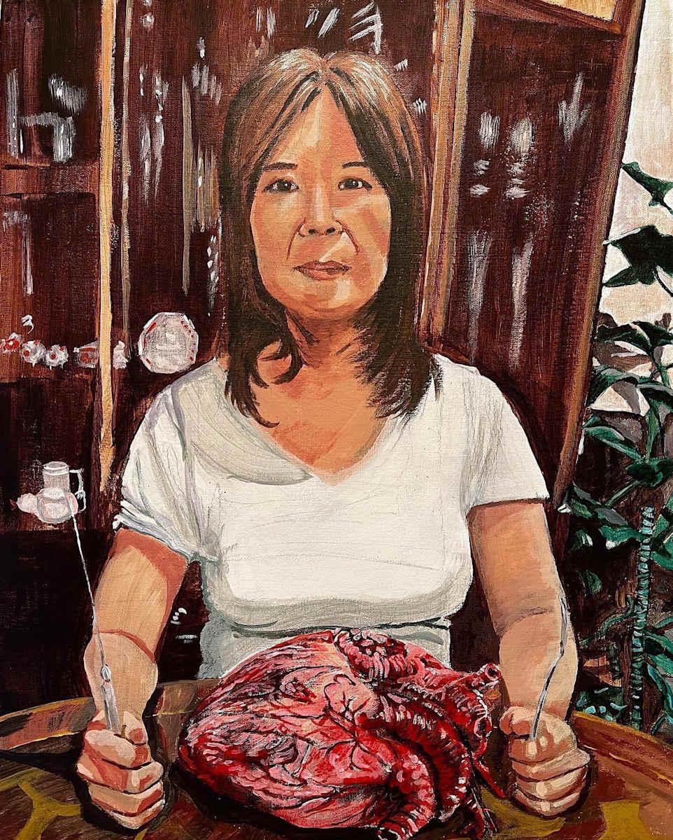 "Eating My Heart Out" by Jeannie N. Hua 